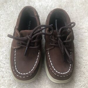Sperry Kids Brown Boat Shoes